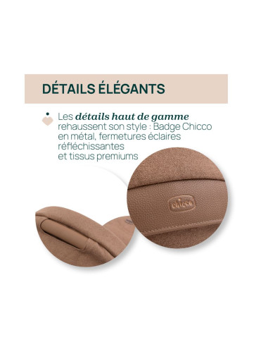 Nacelle Chicco Flexi - Caramel