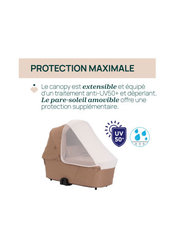 Nacelle Chicco Flexi - Caramel