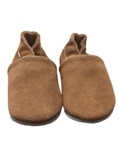 Chaussons Babysoft 3-6 mois - Vison