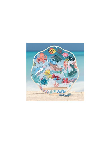 Pêche à la ligne - Océan