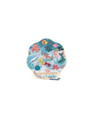 Pêche à la ligne - Océan