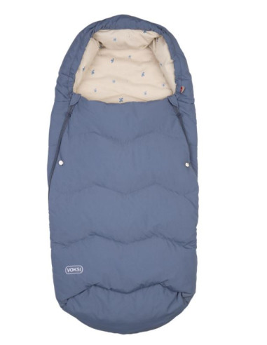 Chancelière Voksi Explorer - Stone Blue