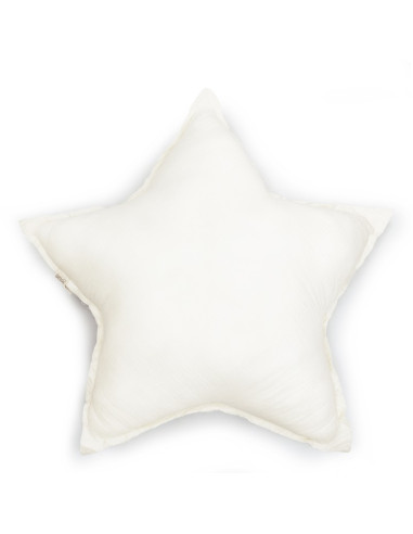 Coussin star - Ivory Powder