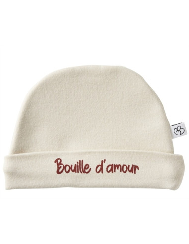 Bonnet naissance - Bouille d'Amour