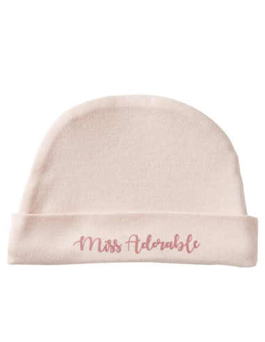 Bonnet naissance - Miss Adorable