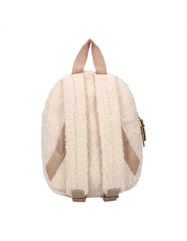Sac à dos Small - Lapin Beige Bouclette