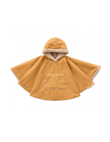 Poncho imperméable avec sherpa...
