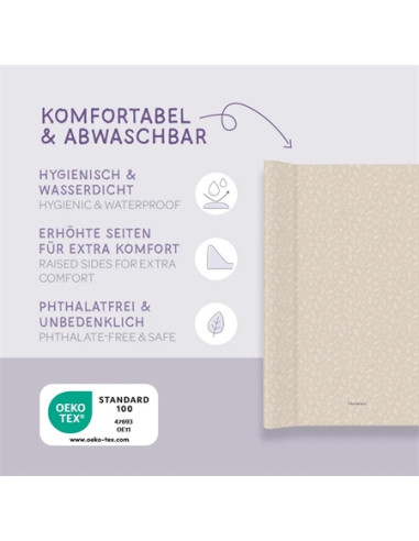 Matelas à langer durable 50x70cm -...