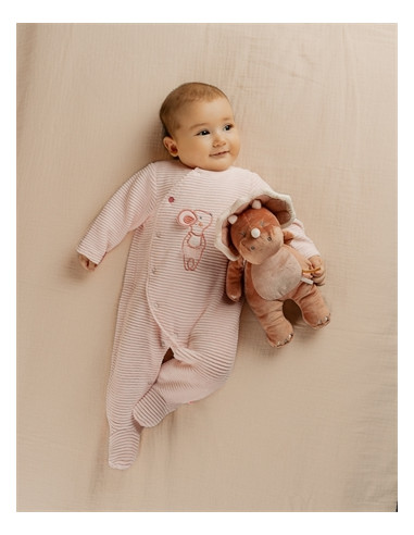Pyjama Dors-Bien Velvet - Pinky Mouse...