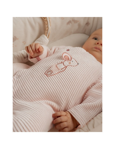 Pyjama Dors-Bien Velvet - Pinky Mouse...