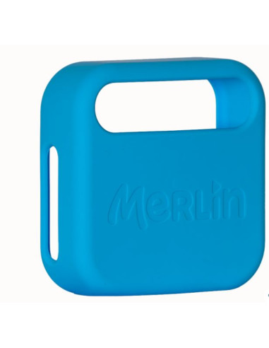 Coque Merlin - Bleu Azur