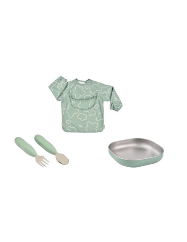 Coffret Cadeau 1er repas - Sage Green