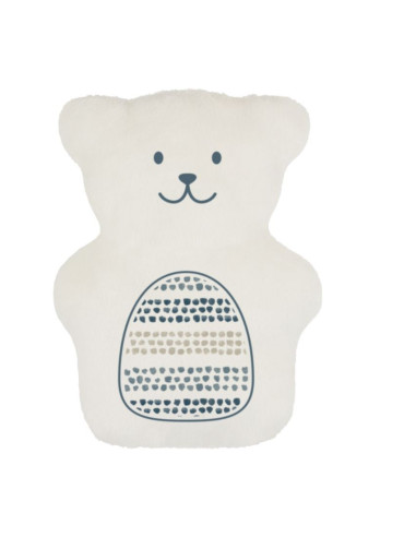 Ourson thérapeutique - Beige/ Picot