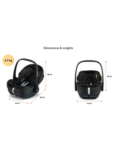 Joolz x Maxi-Cosi Pebble 360 Pro² -...