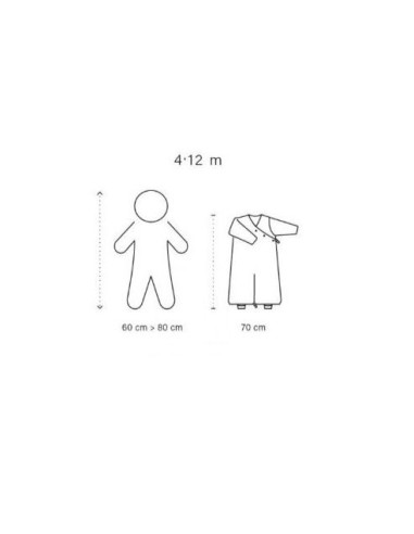 Gigoteuse Magic Bag 4-12m Pady jersey...