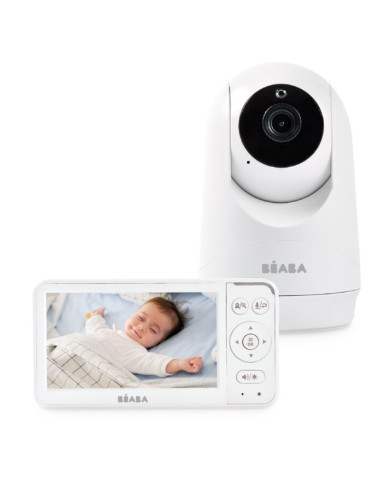 Babyphone vidéo ZEN+ 2 - Blanc