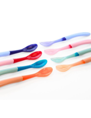 Cuillères en silicone (4pcs) -...