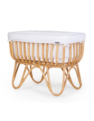 Berceau en rotin 90x50x70cm -...