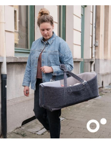 Nid bébé nomade Nest'n Go - Grey