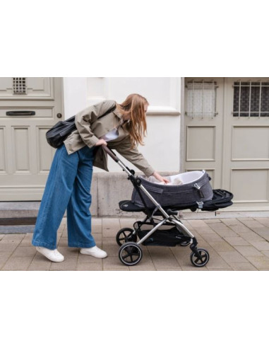Nid bébé nomade Nest'n Go - Grey