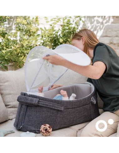 Nid bébé nomade Nest'n Go - Grey