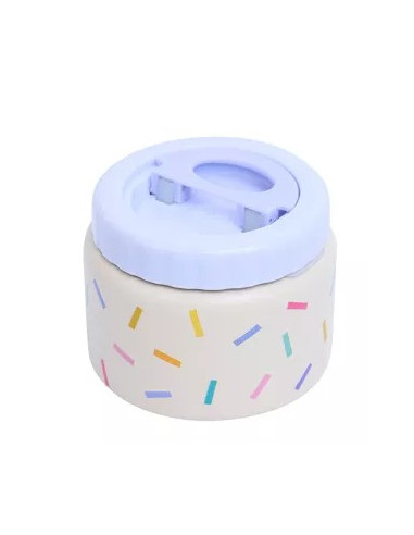 Thermos repas inox 350ml  - Confetti