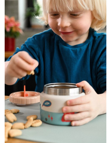 Thermos repas inox 350ml  - Confetti