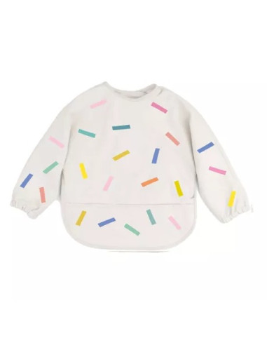 Bavoir tablier imperméable - Confetti