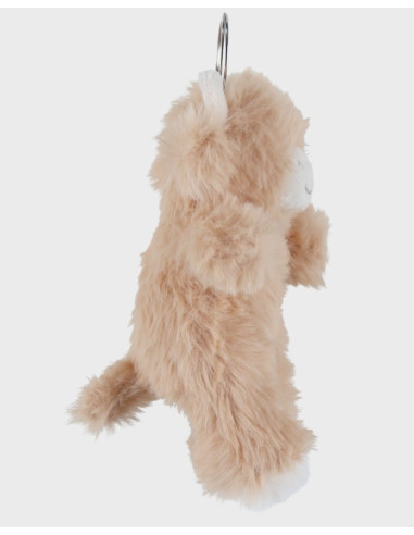 Porte-clé en Groloudoux - Fluffy