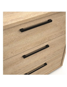 Commode - TESSA Chêne sable 2