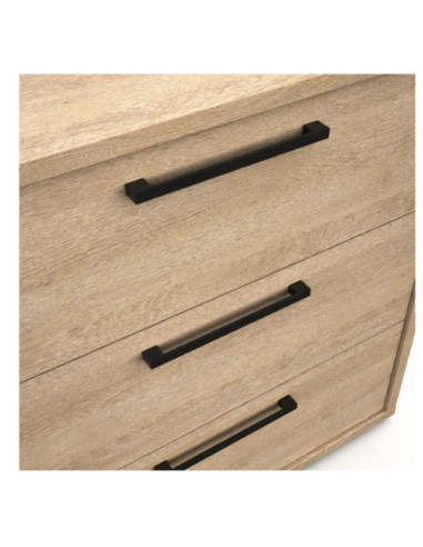 Commode - TESSA Chêne sable