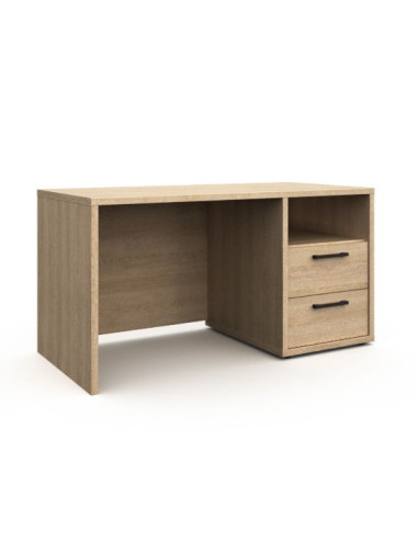 Bureau - TESSA Chêne sable