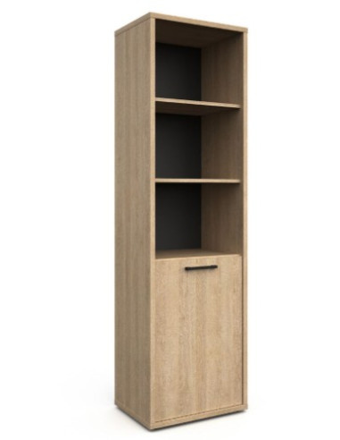 Bibliothèque - TESSA Chêne sable
