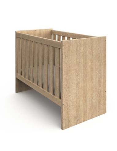 Chambre bébé 3pcs TESSA chêne sable -...