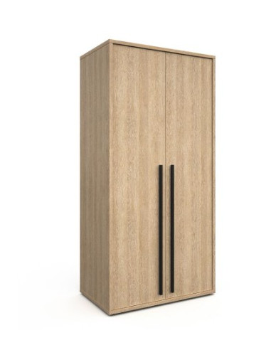 Chambre bébé 3pcs TESSA chêne sable -...