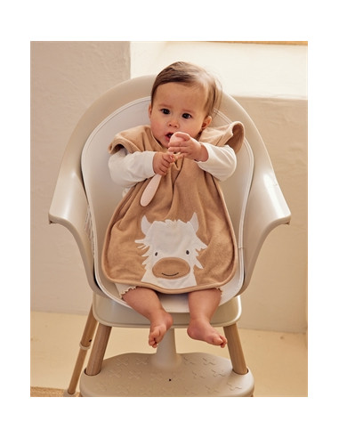 Bavoir funny (2pcs) éponge - Fluffy &...