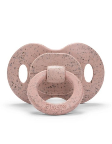 Sucette Elodie silicone et hevea 0-6...