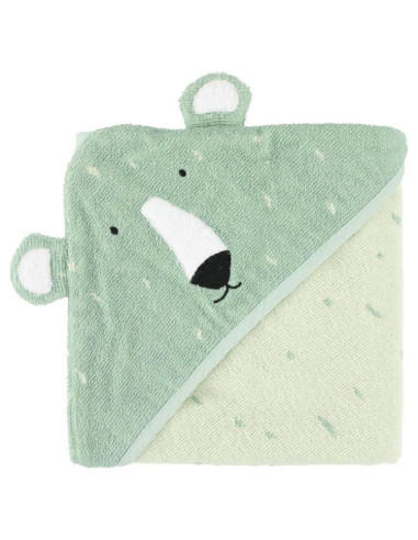 Cape de bain coton bio 75x75 - Mr....