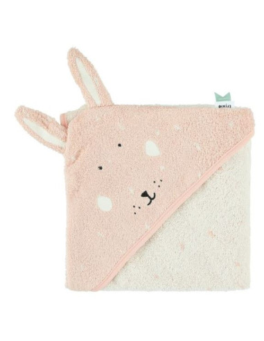 Cape de bain coton bio 75x75 - Mrs....