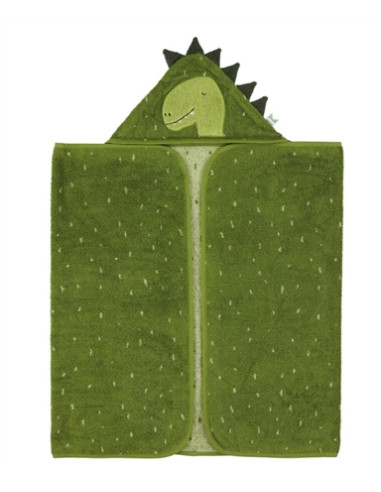 Cape de bain coton bio 70x130 - Mr Dino