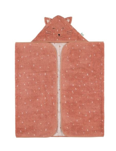 Cape de bain coton bio 70x130 - Mrs. Cat
