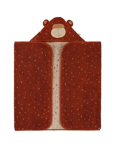 Cape de bain coton bio 70x130 - Mr...