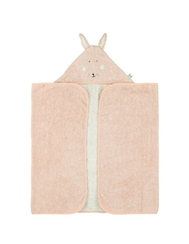 Cape de bain coton bio 70x130 - Mrs...