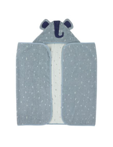 Cape de bain coton bio 70x130 - Mr...