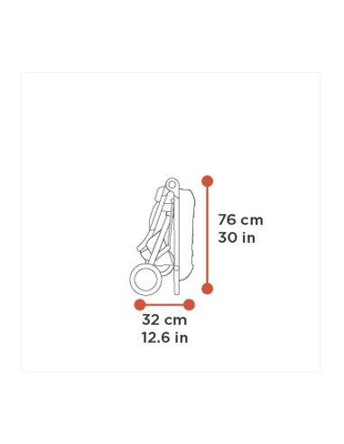 Poussette Thule Spring 2 - Mid Blue