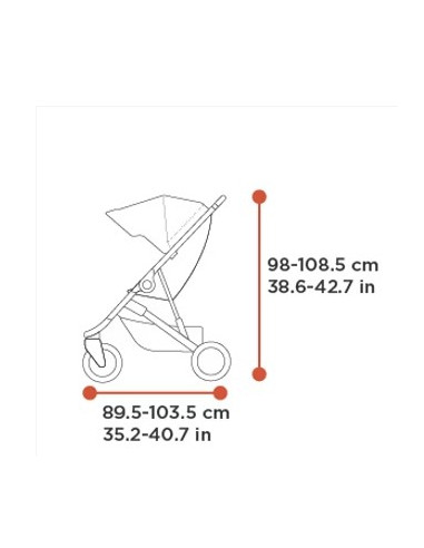 Poussette Thule Spring 2 - Black