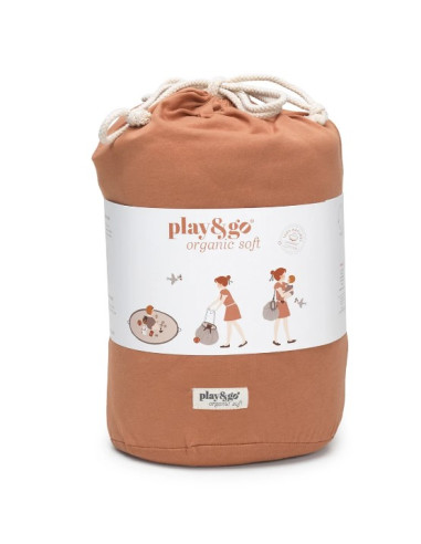 Tapis de jeux Play&Go Organic Soft -...