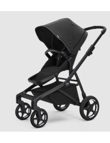 Poussette Thule Sleek 2 - Black on black