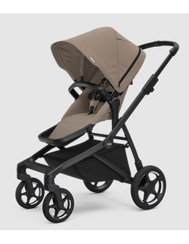 Poussette Thule Sleek 2 - Taupe on black