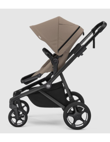 Poussette Thule Sleek 2 - Taupe on black